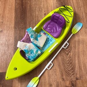 American Girl Lea Clark Ocean Kayek Set